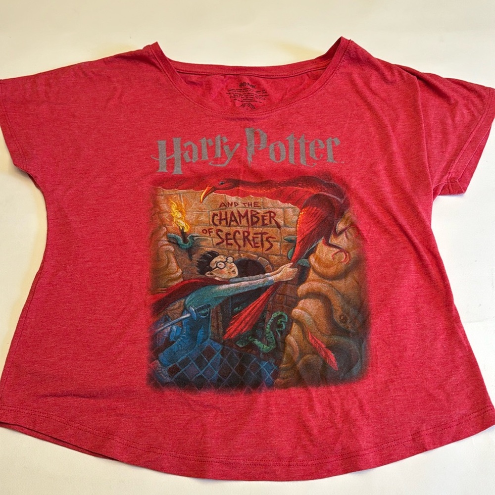 Out of Print Harry Potter T shirt